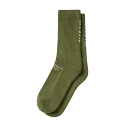 Mystic Icon Socks dark olive