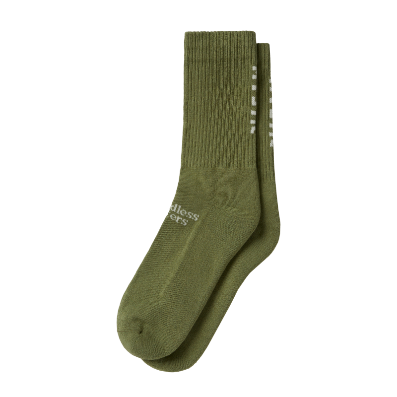 Mystic Icon Socks dark olive