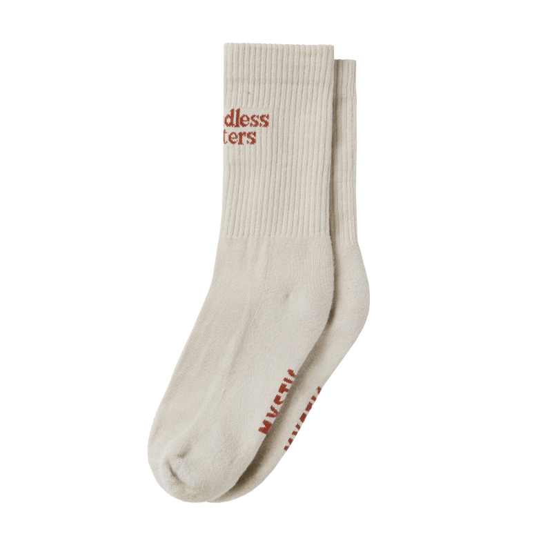 Mystic Trademark Socks dirty white