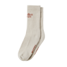 Mystic Trademark Socks dirty white