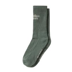 Mystic Trademark Socks frozen green