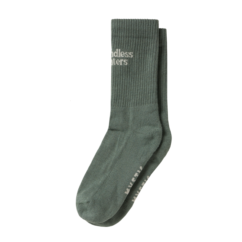 Mystic Trademark Socks frozen green