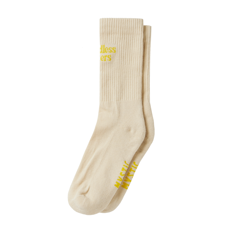 Mystic Trademark Socks warm sand