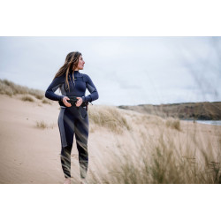 Mystic Haven Fullsuit 3/2mm Double Fzip Women