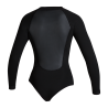 Mystic Sway Longarm Super Shorty 2/2mm Fzip Women 'Black Serie' black