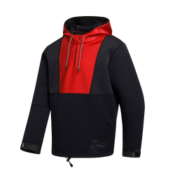 Mystic Fulmar Neoprene Hoodie 3/2mm red