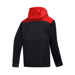 Mystic Fulmar Neoprene Hoodie 3/2mm red