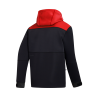 Mystic Fulmar Neoprene Hoodie 3/2mm red