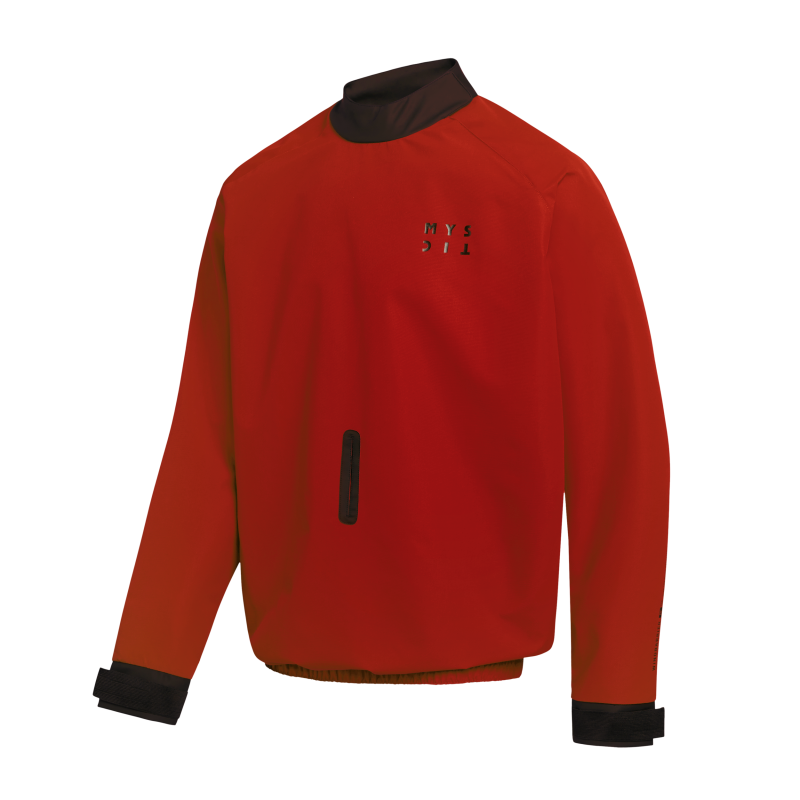 Mystic Gust Windbreaker red