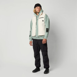 Mystic Teddy Bodywarmer off white