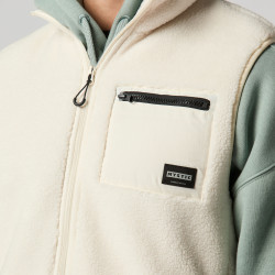 Mystic Teddy Bodywarmer off white