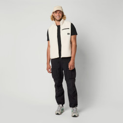Mystic Teddy Bodywarmer off white