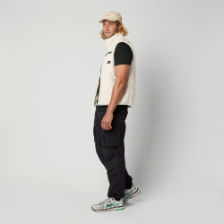 Mystic Teddy Bodywarmer off white