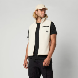 Mystic Teddy Bodywarmer off white