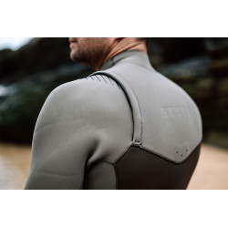 Mystic Motion Fullsuit 4/3mm Fzip truffle
