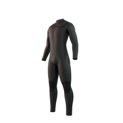 Mystic Motion Fullsuit 4/3mm Fzip black
