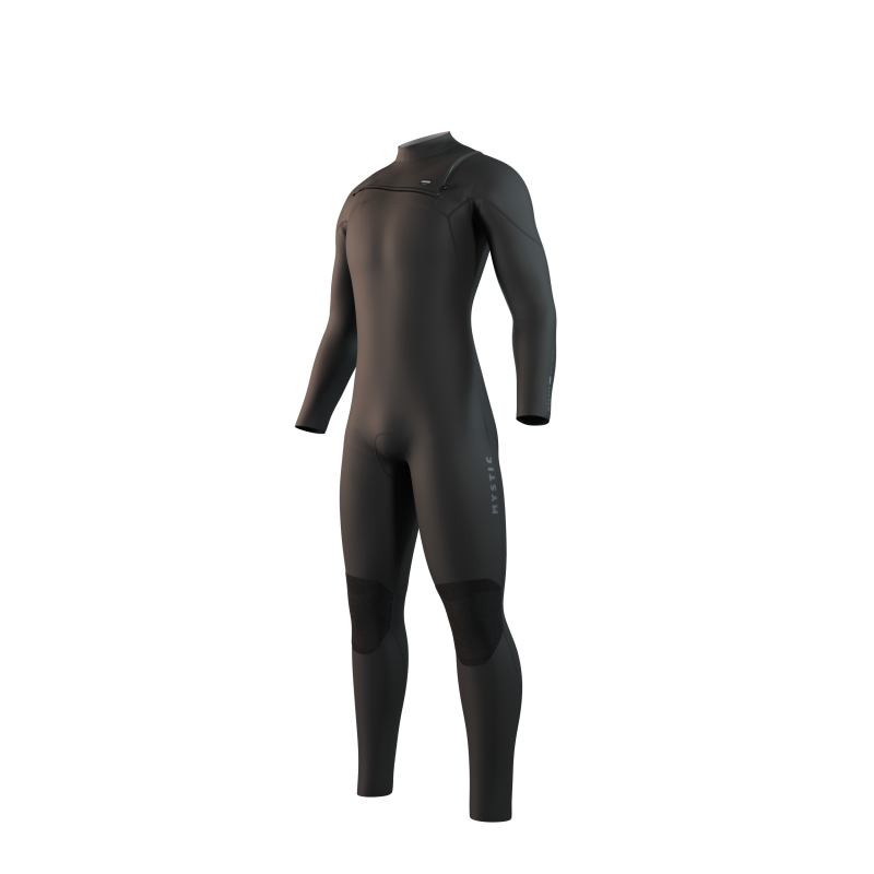 Mystic Motion Fullsuit 4/3mm Fzip black