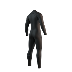 Mystic Motion Fullsuit 4/3mm Fzip black