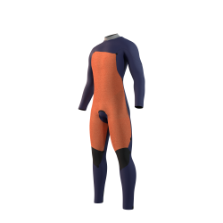 Mystic Star Fullsuit 5/3mm Fzip navy