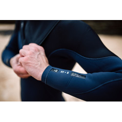 Mystic Star Fullsuit 5/3mm Fzip navy