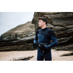 Mystic Star Fullsuit 5/3mm Fzip black
