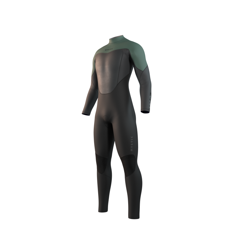 Mystic Star Fullsuit 4/3mm Bzip dark olive