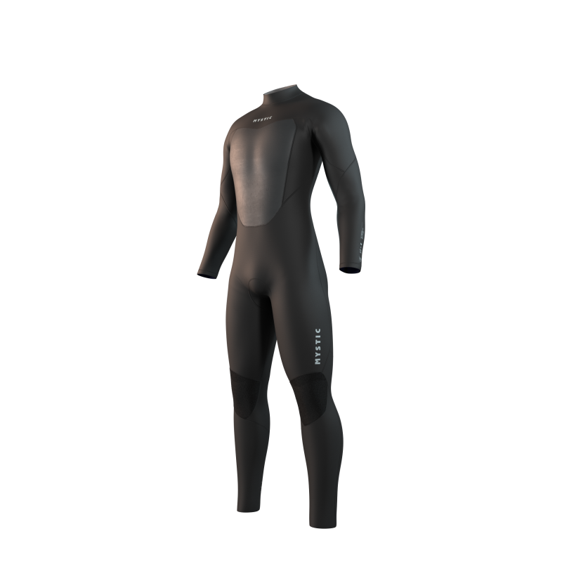 Mystic Star Fullsuit 4/3mm Bzip black