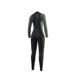 Mystic Star Fullsuit 5/3mm DFzip Women dark olive