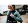 Mystic Star Fullsuit 5/3mm DFzip Women dark olive