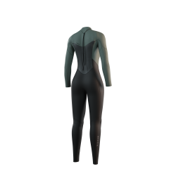 Mystic Star Fullsuit 5/3mm Bzip Women dark olive