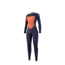 Mystic Star Fullsuit 5/3mm Bzip Women black