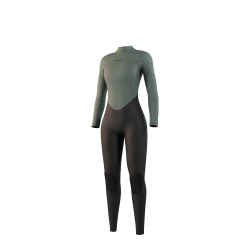 Mystic Star Fullsuit 3/2mm Bzip Women dark olive
