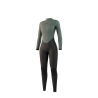 Mystic Star Fullsuit 3/2mm Bzip Women dark olive