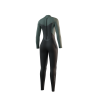 Mystic Star Fullsuit 3/2mm Bzip Women dark olive