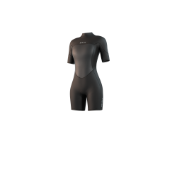 Mystic Brand Shorty 3/2mm Bzip Flatlock Women black