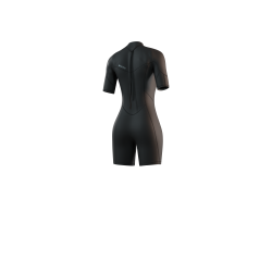 Mystic Brand Shorty 3/2mm Bzip Flatlock Women black