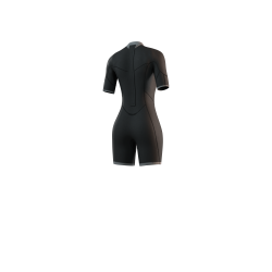 Mystic Brand Shorty 3/2mm Bzip Flatlock Women black