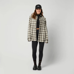 Mystic Check Shirt off white