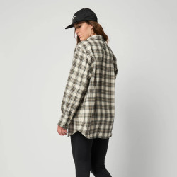 Mystic Check Shirt off white