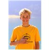 Swiss Kitesurf Spot Tee mustard
