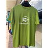 Swiss Kitesurf Spot Tee bright green