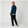 Mystic Mayhem Crew Sweat ocean green