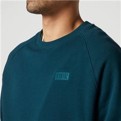 Mystic Mayhem Crew Sweat ocean green