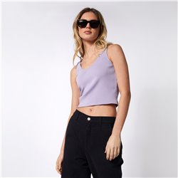 Mystic Amber Singlet dusty lilac