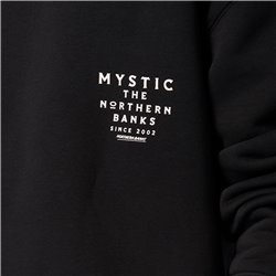 Mystic Northern Banks Crew Sweat black