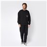 Mystic Northern Banks Crew Sweat black