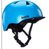 Bern Tigre w/Visor satin cyan