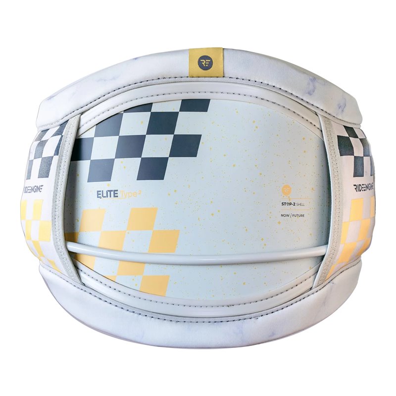 Ride Engine Elite Type 2 Hyperlock Harness black smoke