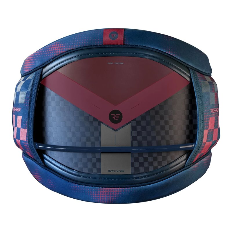 Ride Engine Elite Carbon Type 1 Hyperlock Harness optic red