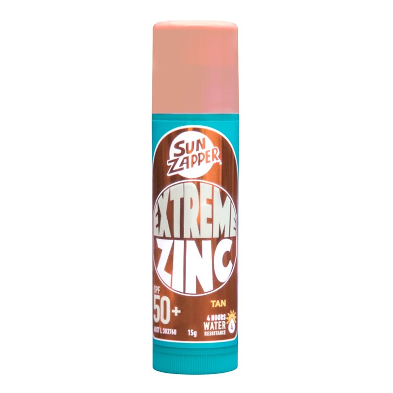 Sun Zapper Extreme TAN Zinc Stick SPF 50+ 15g